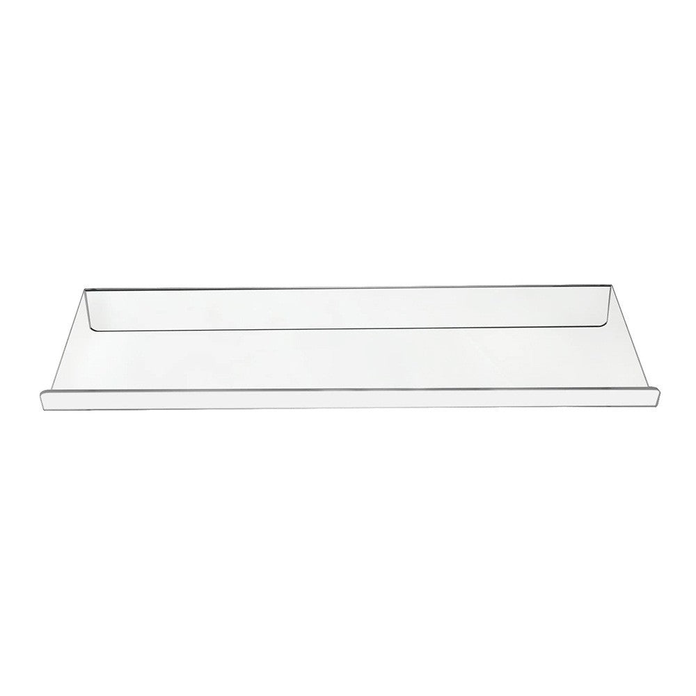 2 Pack Tilted Computer Keyboard Stand, Clear Acrylic Keyboard Tray Holder for Easy Ergonomic Typing, Keyboard Riser for Office Desktop, Home, School