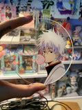 High-Transparency Acrylic Coasters – Perfect for Anime Merchandise, Celebrity Memorabilia, Photocard Display
