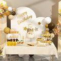 Acrylic Wedding Cake Stand, Transparent Round Multi-Layer Dessert Display Rack, Birthday Decoration Display