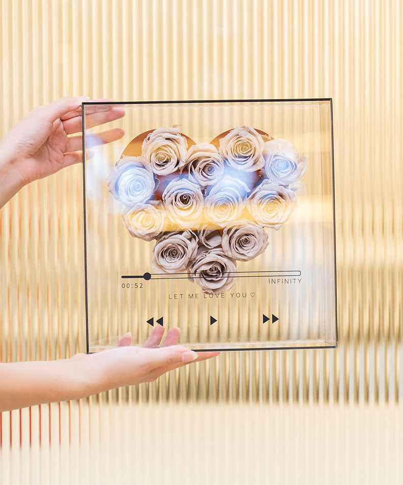 Acrylic Wedding Favor Box, Minimalist Romantic Packaging for Gifts