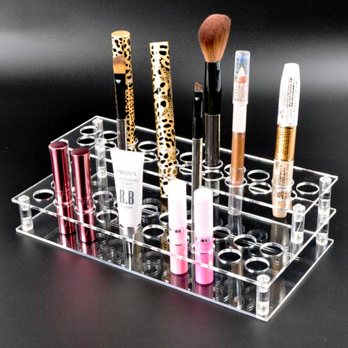 41 Spaces Transparent Acrylic Lipsticks Holder-storage Cosmetic/Organizer Display/Showcase