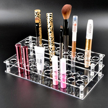 Load image into Gallery viewer, 41 Spaces Transparent Acrylic Lipsticks Holder-storage Cosmetic/Organizer Display/Showcase
