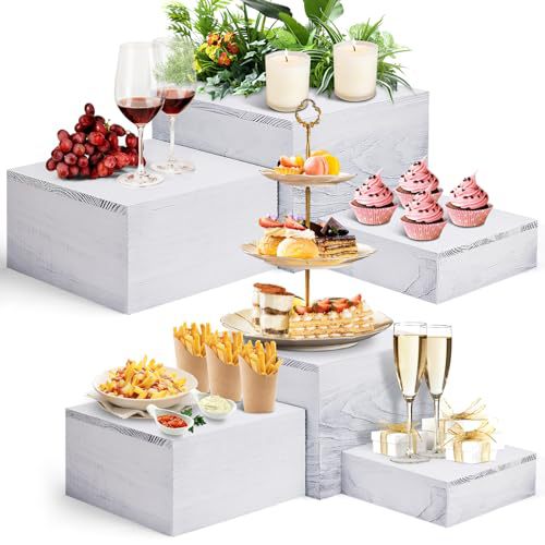 Acrylic Wedding Cake Stand, Transparent Round Multi-Layer Dessert Display Rack, Birthday Decoration Display