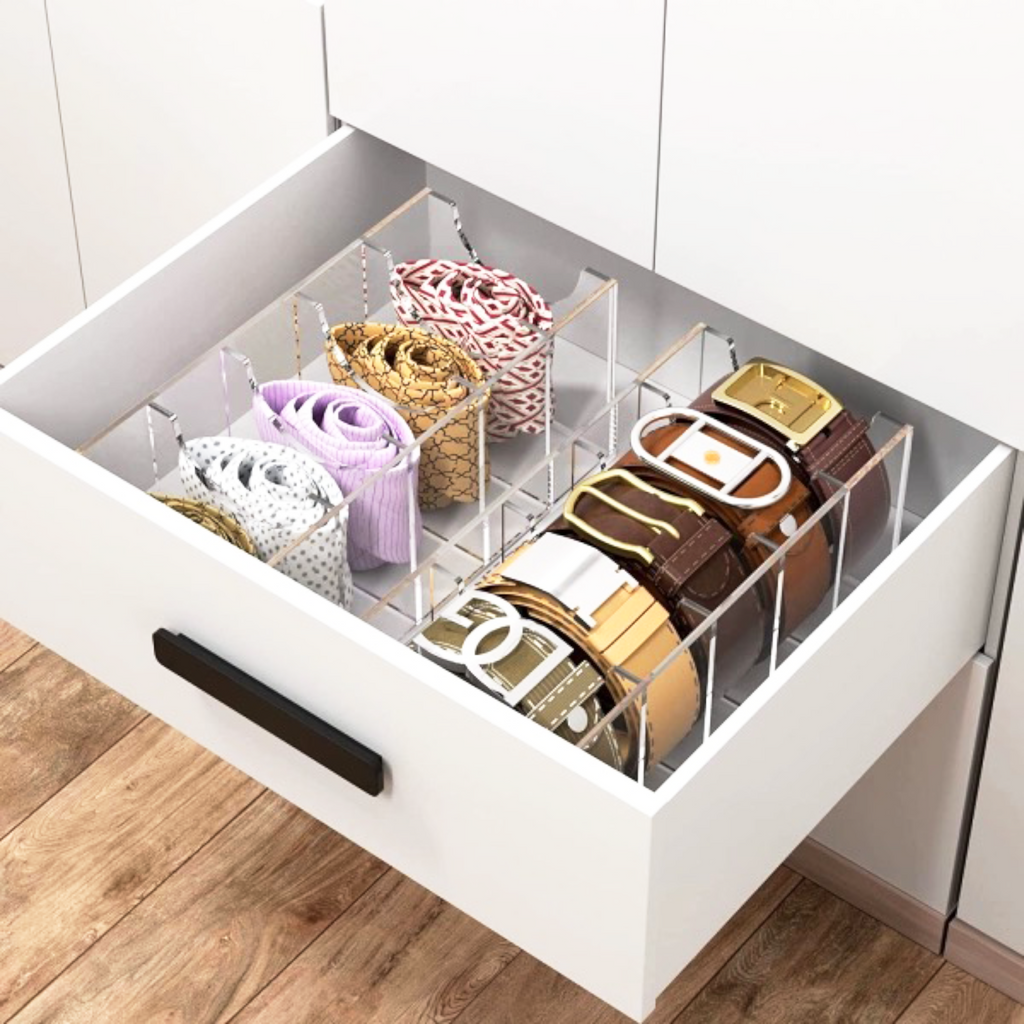 Belt Organizer Acrylic