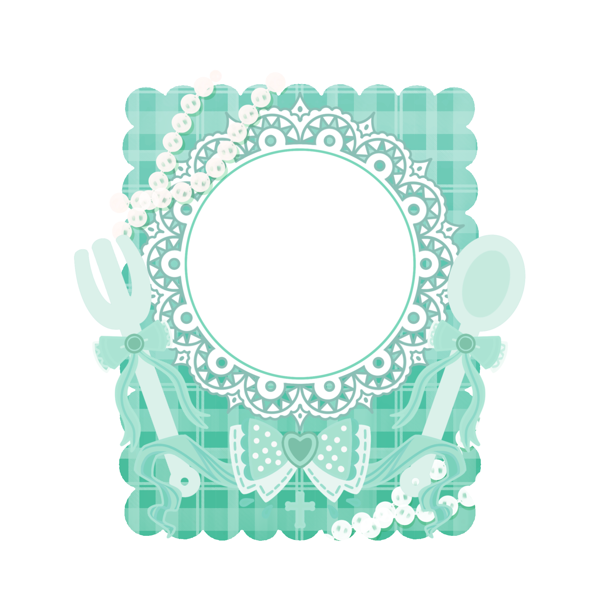 ”餐食“｜蝴蝶结系列原创收纳 亚克力谷美卡砖收纳