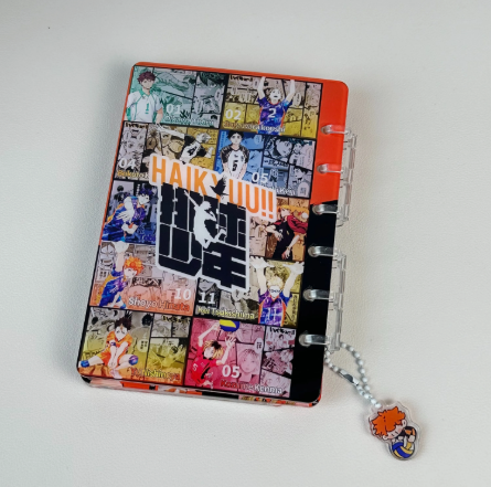 Haikyuu!!Acrylic Anime Character A7 Notebooks