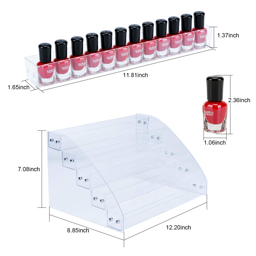 Acrylic Nail Polish Organizer