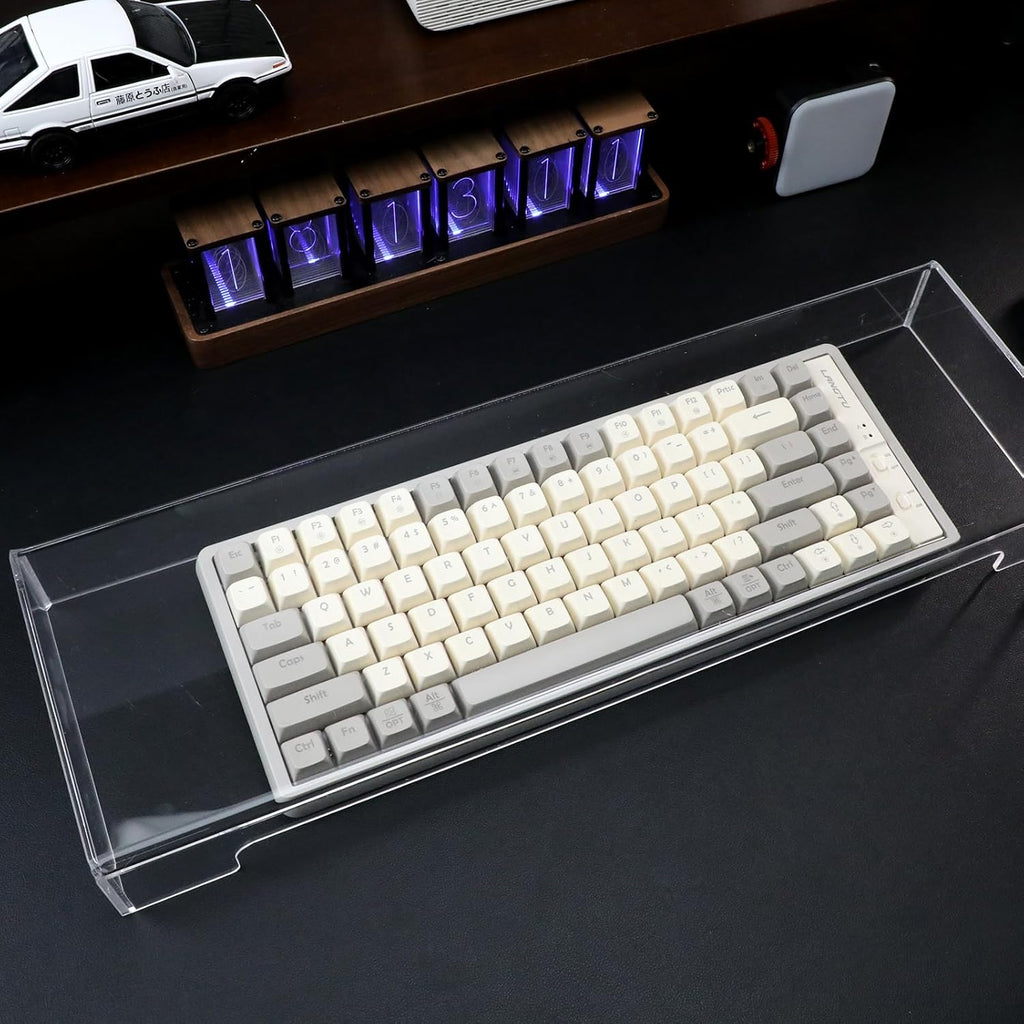 Acrylic Computer Keyboard Cover, Mechanical Keyboard Dust Cover PC Keyboard Cat Protector, Cat Keyboard Protector，Acrylic Computer Keyboard Cover, Mechanical Keyboard Dust Cover Keyboard Protector Cat Keyboard Covers