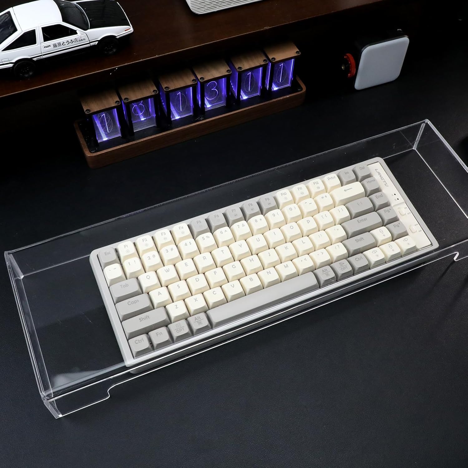 Acrylic Computer Keyboard Cover, Mechanical Keyboard Dust Cover PC Keyboard Cat Protector, Cat Keyboard Protector，Acrylic Computer Keyboard Cover, Mechanical Keyboard Dust Cover Keyboard Protector Cat Keyboard Covers