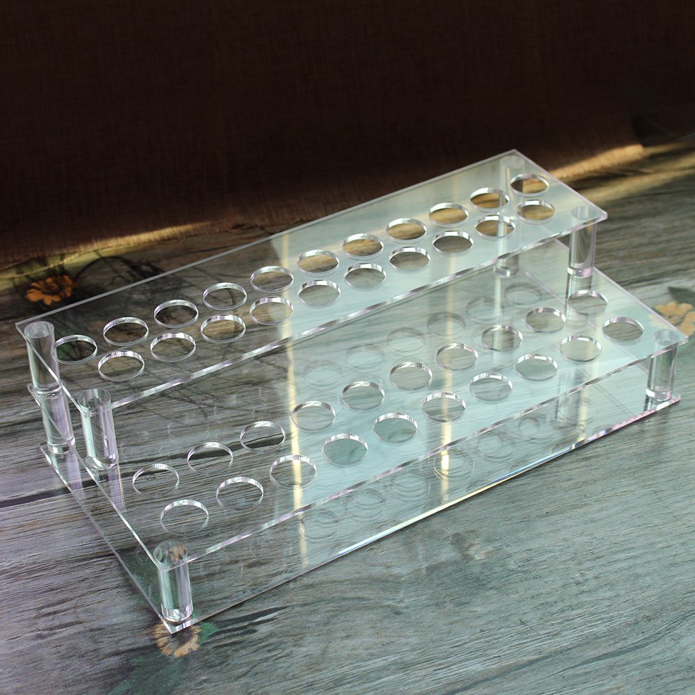 41 Spaces Transparent Acrylic Lipsticks Holder-storage Cosmetic/Organizer Display/Showcase