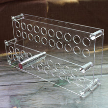 Load image into Gallery viewer, 41 Spaces Transparent Acrylic Lipsticks Holder-storage Cosmetic/Organizer Display/Showcase
