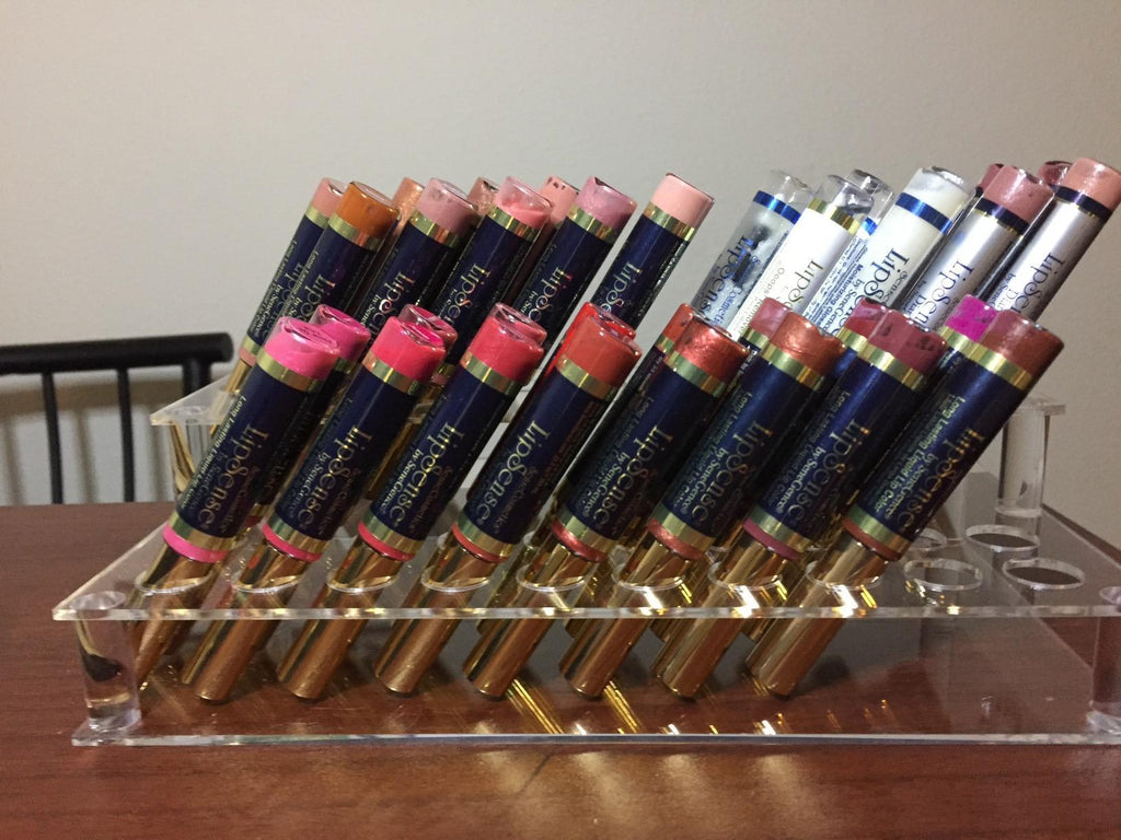 41 Spaces Transparent Acrylic Lipsticks Holder-storage Cosmetic/Organizer Display/Showcase