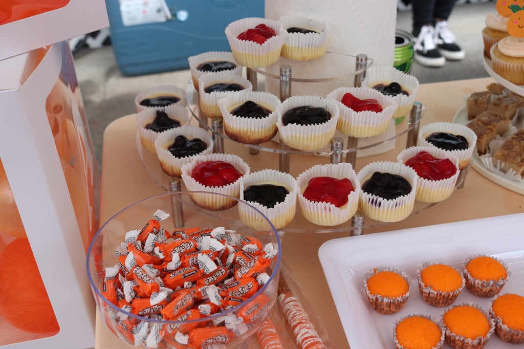 3-Tier Acrylic Semicircle Round Cupcake Dessert Stand-Dessert Stand