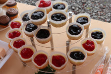 Load image into Gallery viewer, 3-Tier Acrylic Semicircle Round Cupcake Dessert Stand-Dessert Stand
