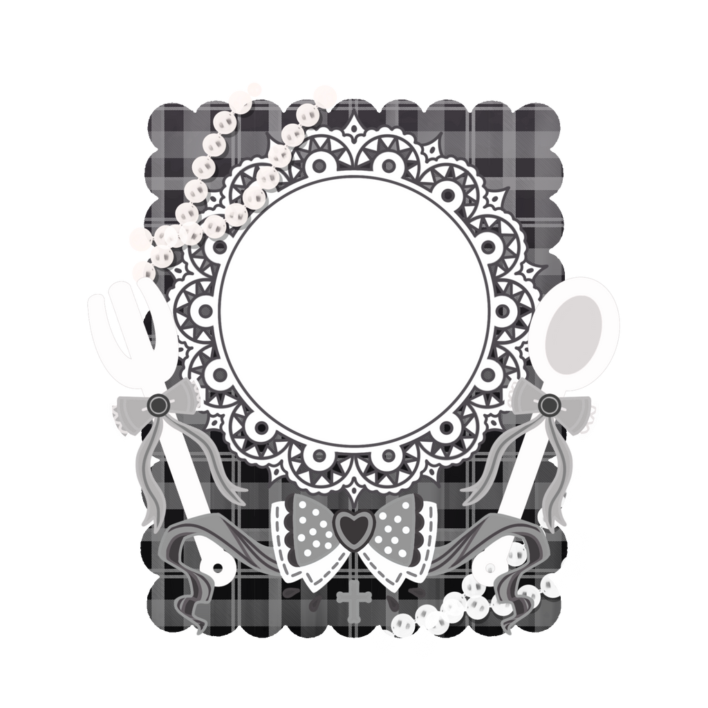 ”餐食“｜蝴蝶结系列原创收纳 亚克力谷美卡砖收纳