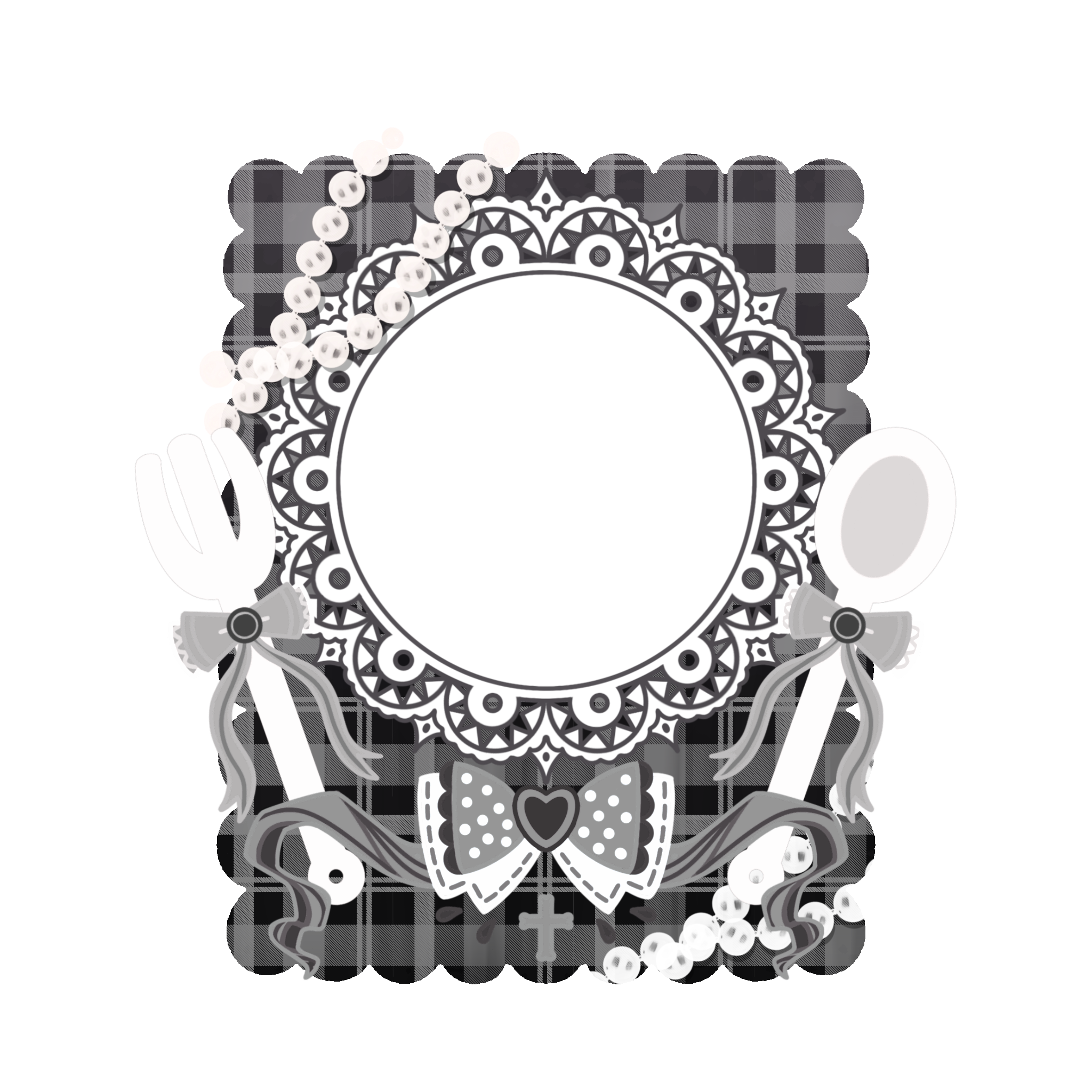 ”餐食“｜蝴蝶结系列原创收纳 亚克力谷美卡砖收纳