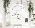 Custom Arch Acrylic Wedding Welcome Sign - Personalized Transparent Ceremony Greeting Board for Elegant Wedding Decor and Events