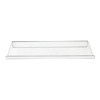 2 Pack Tilted Computer Keyboard Stand, Clear Acrylic Keyboard Tray Holder for Easy Ergonomic Typing, Keyboard Riser for Office Desktop, Home, School