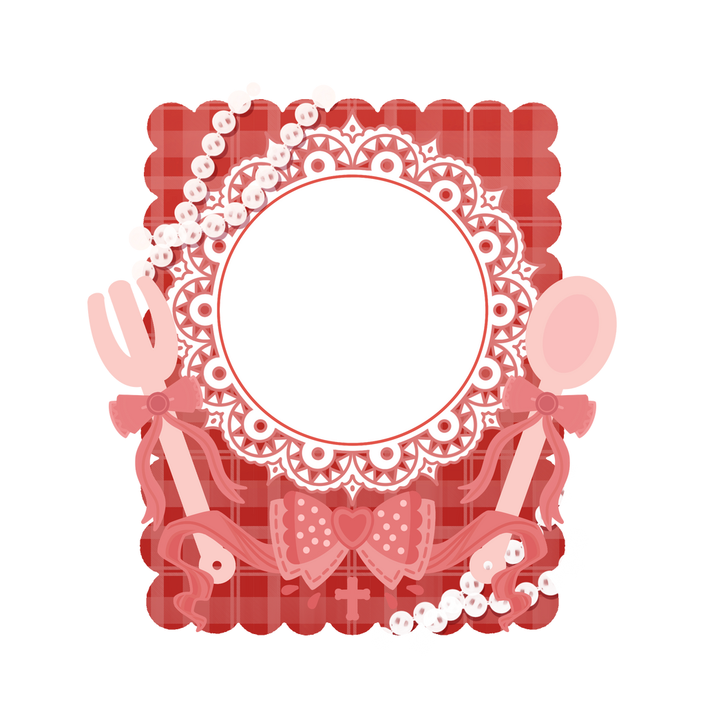 ”餐食“｜蝴蝶结系列原创收纳 亚克力谷美卡砖收纳