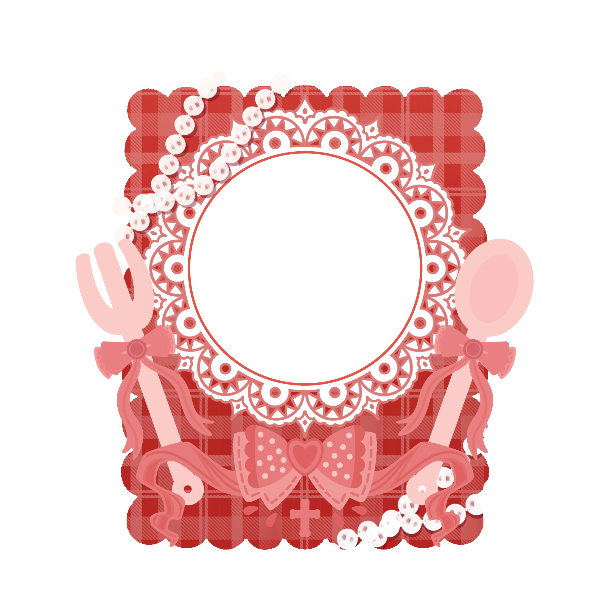 ”餐食“｜蝴蝶结系列原创收纳 亚克力谷美卡砖收纳