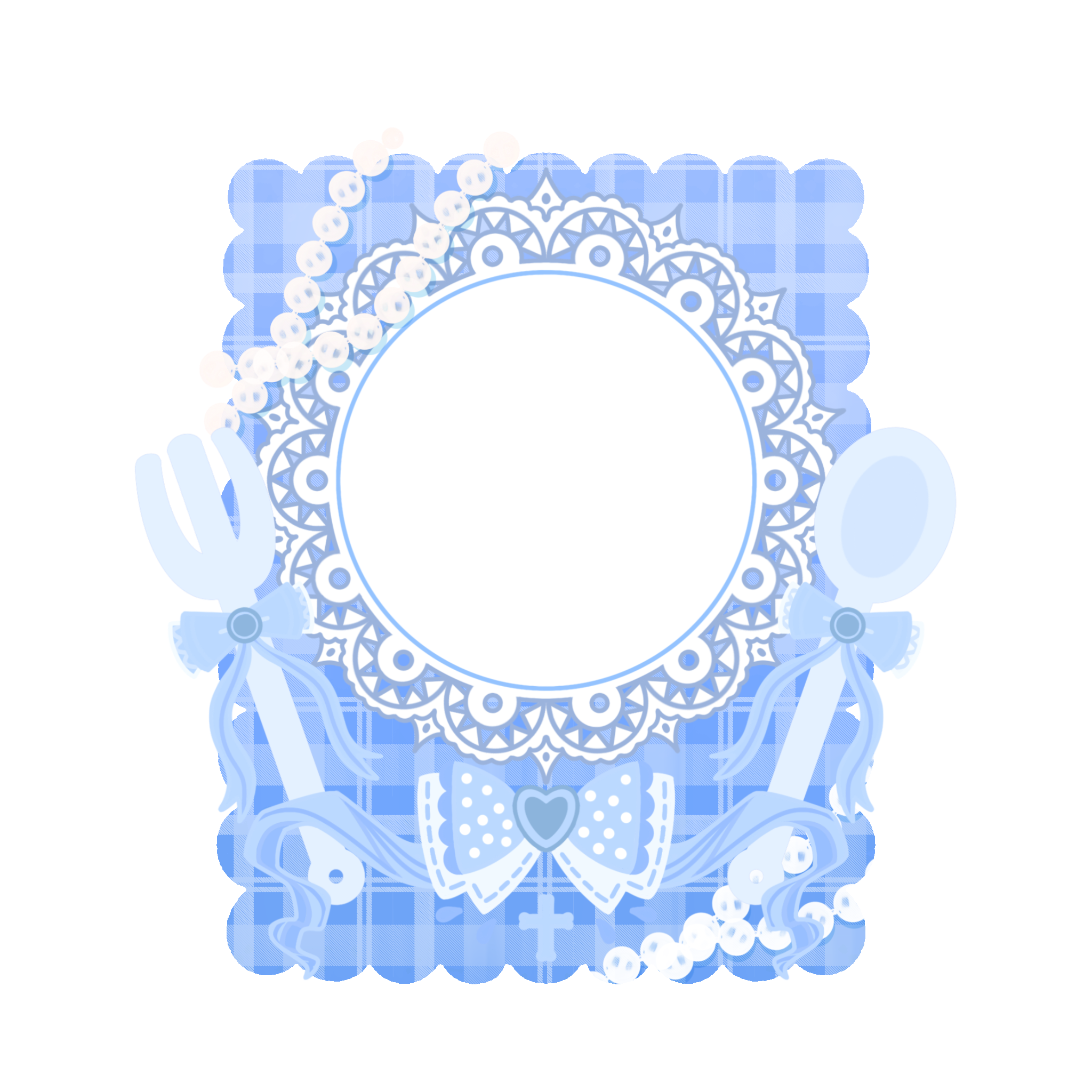 ”餐食“｜蝴蝶结系列原创收纳 亚克力谷美卡砖收纳