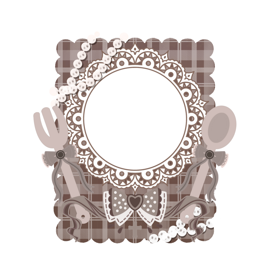 ”餐食“｜蝴蝶结系列原创收纳 亚克力谷美卡砖收纳