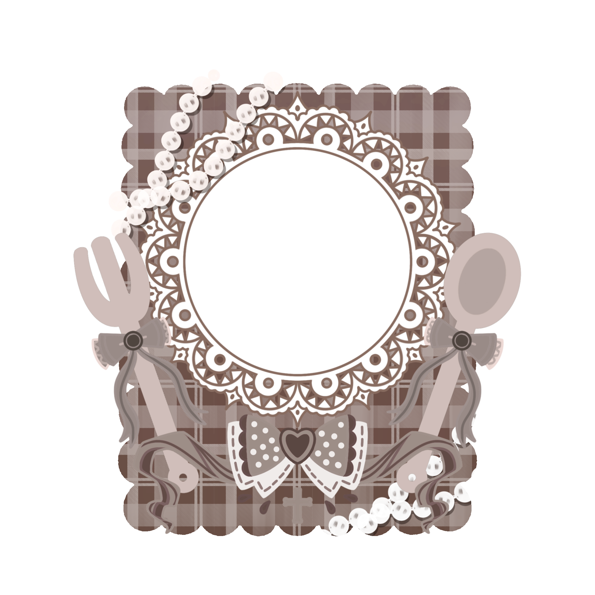 ”餐食“｜蝴蝶结系列原创收纳 亚克力谷美卡砖收纳