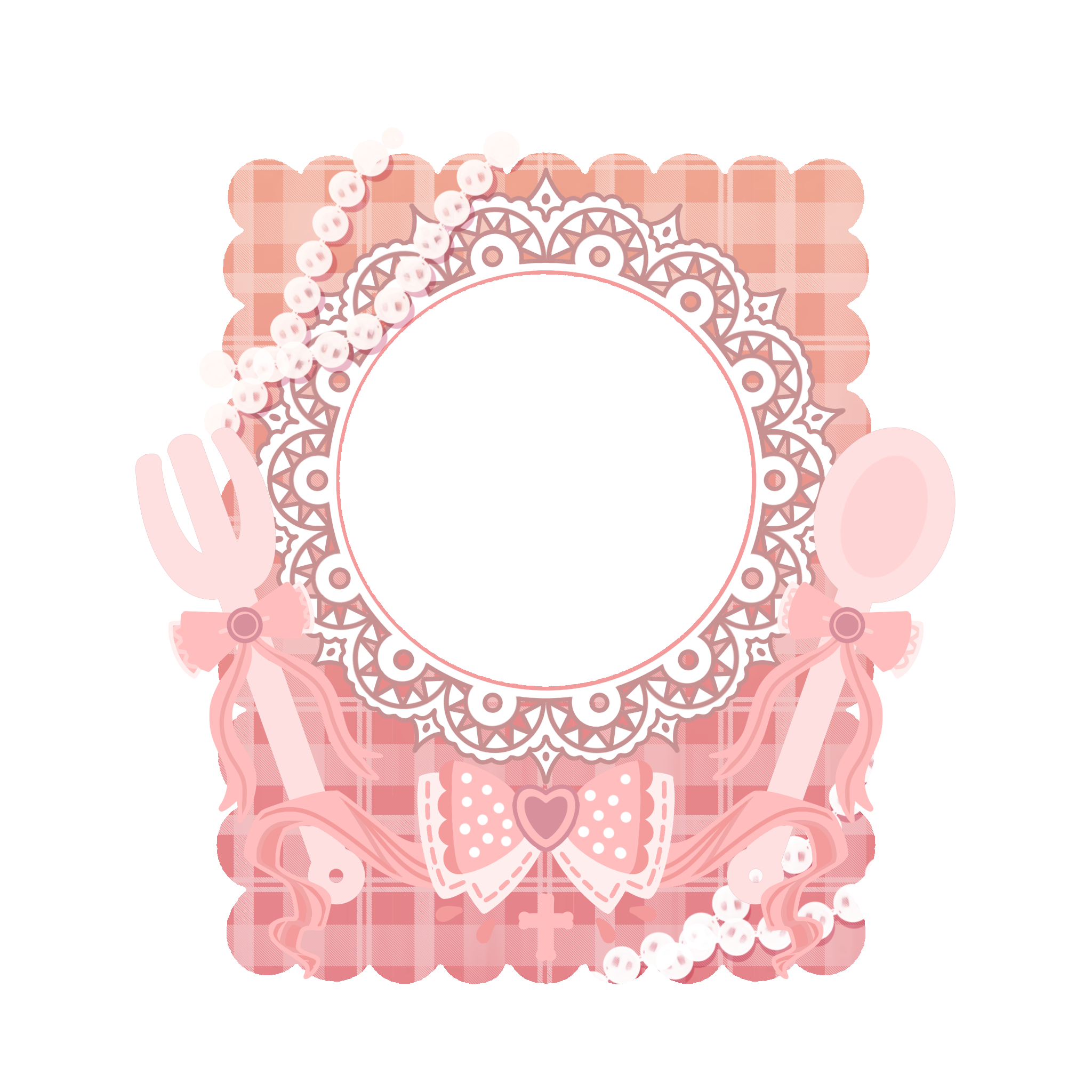 ”餐食“｜蝴蝶结系列原创收纳 亚克力谷美卡砖收纳