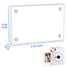 Load image into Gallery viewer, 5 PCS Acrylic Fridge Magnetic Frame,Double Sided Refrigerator Magnet Picture Frame
